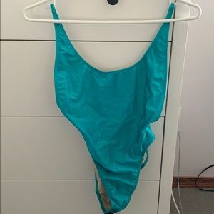 American apparel one piece  bathing suit